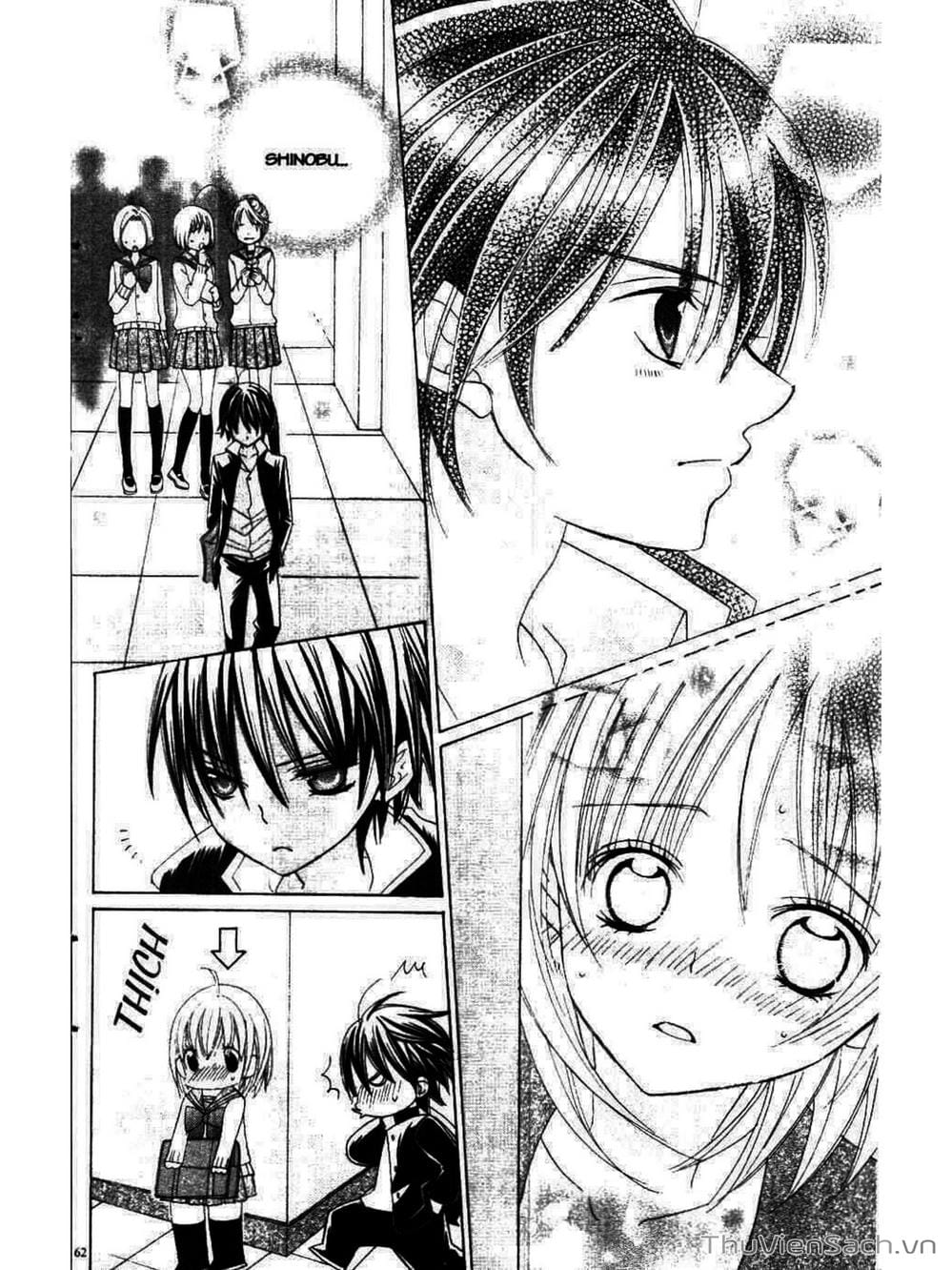 Truyện Tranh Tớ Thích Cậu, Suzuki-Kun!! - I Love You Suzuki trang 3