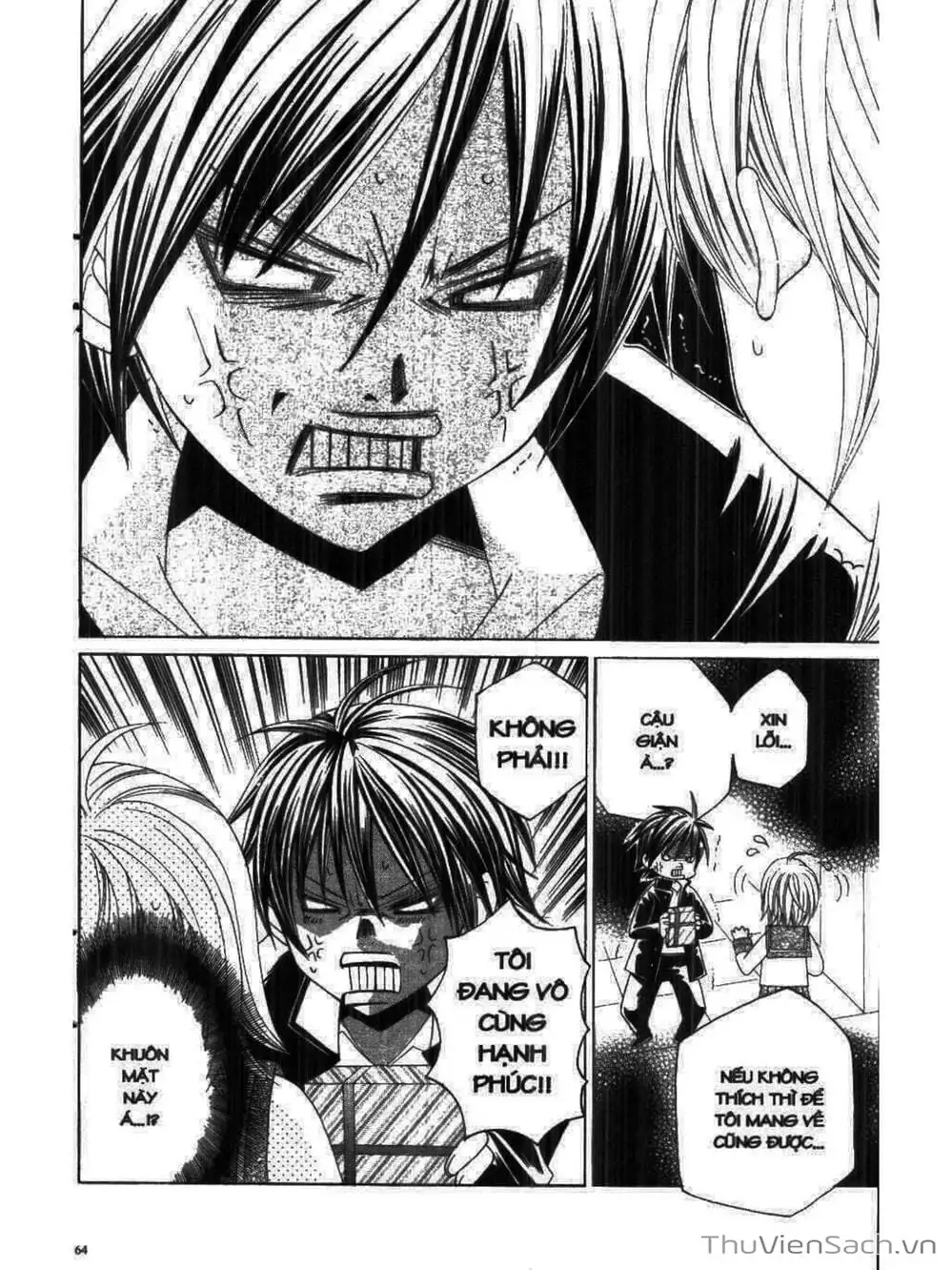 Truyện Tranh Tớ Thích Cậu, Suzuki-Kun!! - I Love You Suzuki trang 3