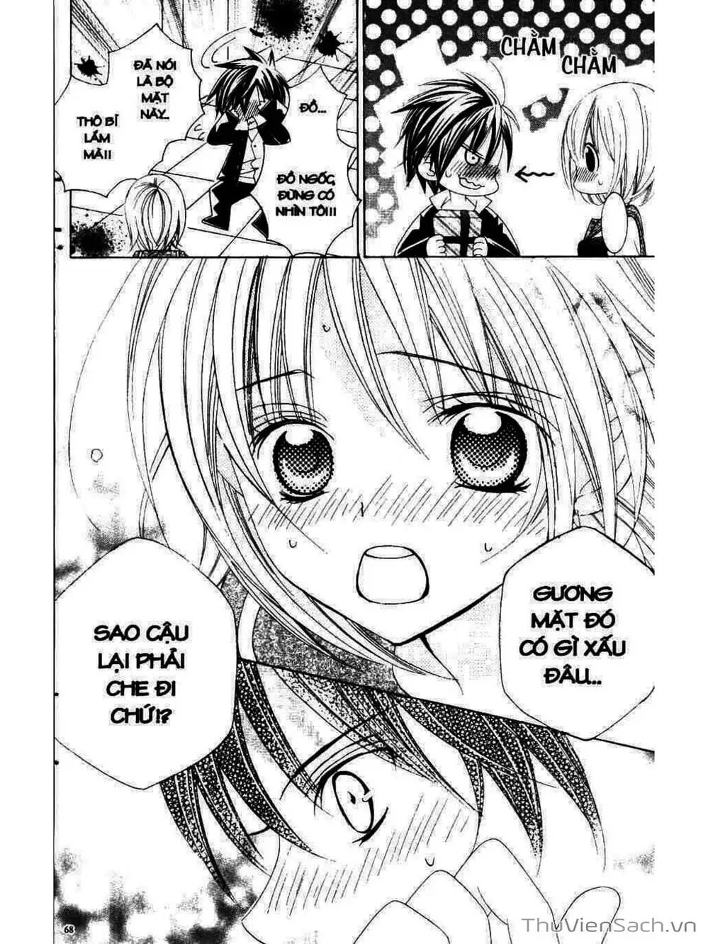 Truyện Tranh Tớ Thích Cậu, Suzuki-Kun!! - I Love You Suzuki trang 3