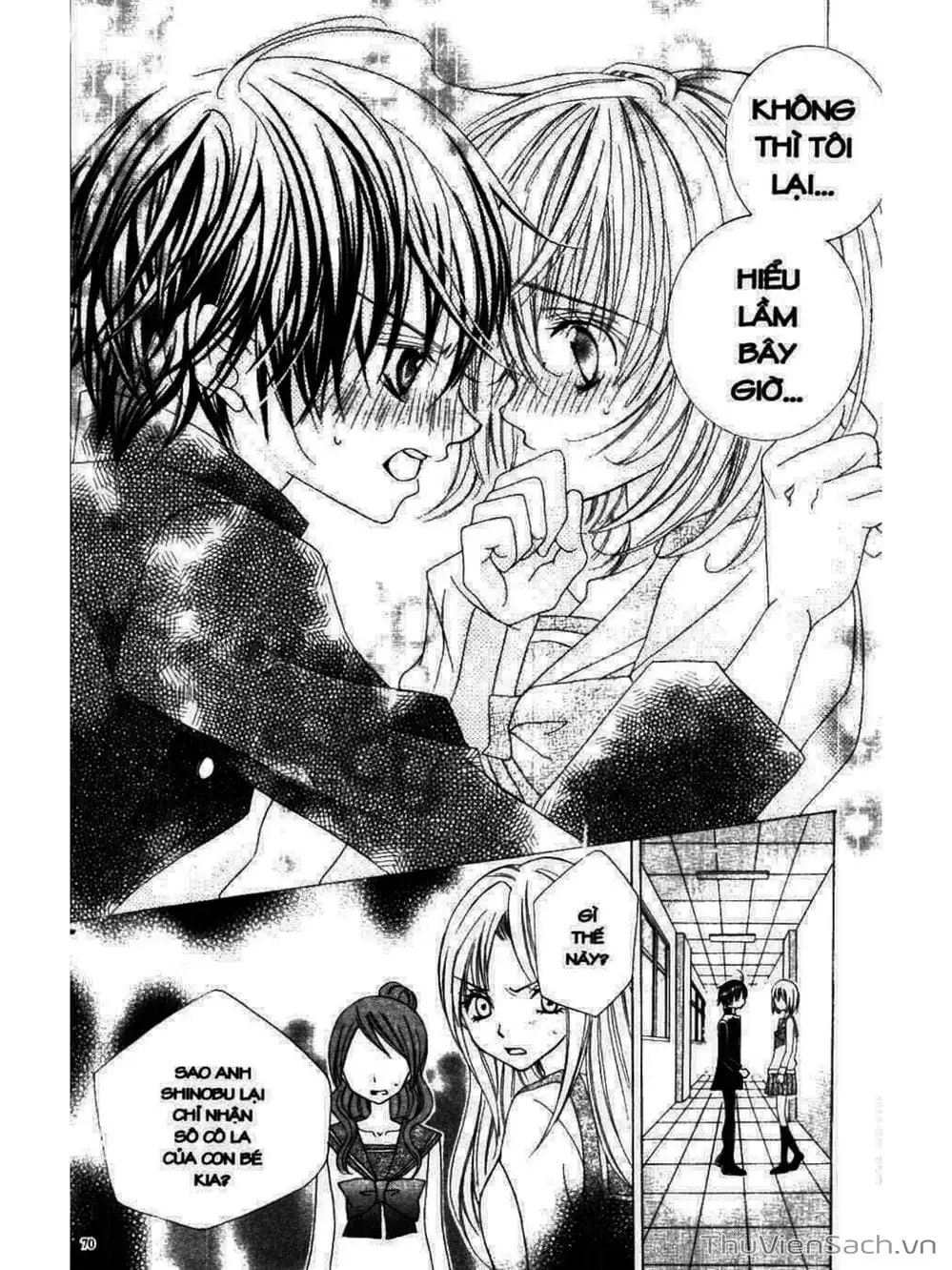 Truyện Tranh Tớ Thích Cậu, Suzuki-Kun!! - I Love You Suzuki trang 3