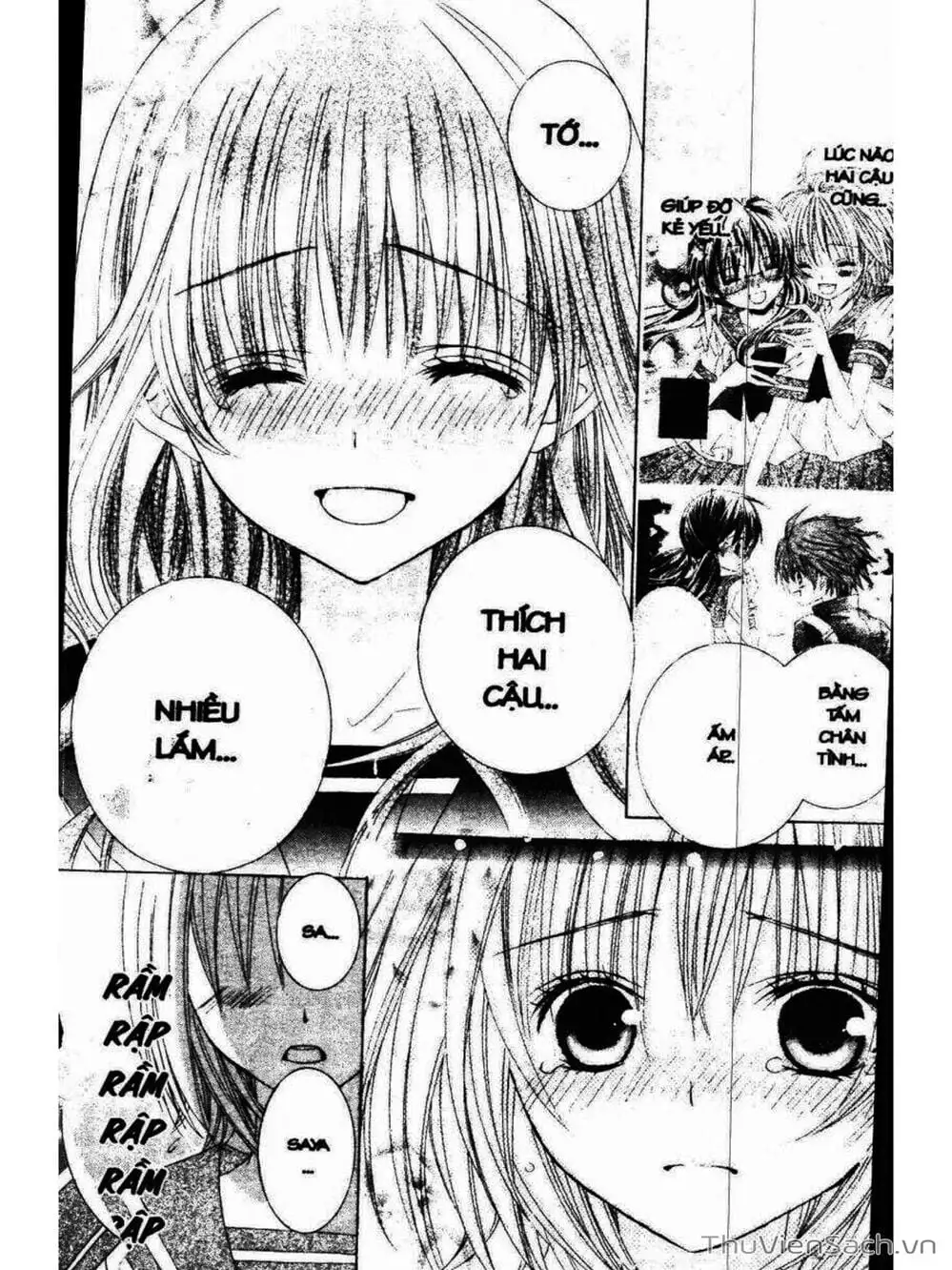 Truyện Tranh Tớ Thích Cậu, Suzuki-Kun!! - I Love You Suzuki trang 3