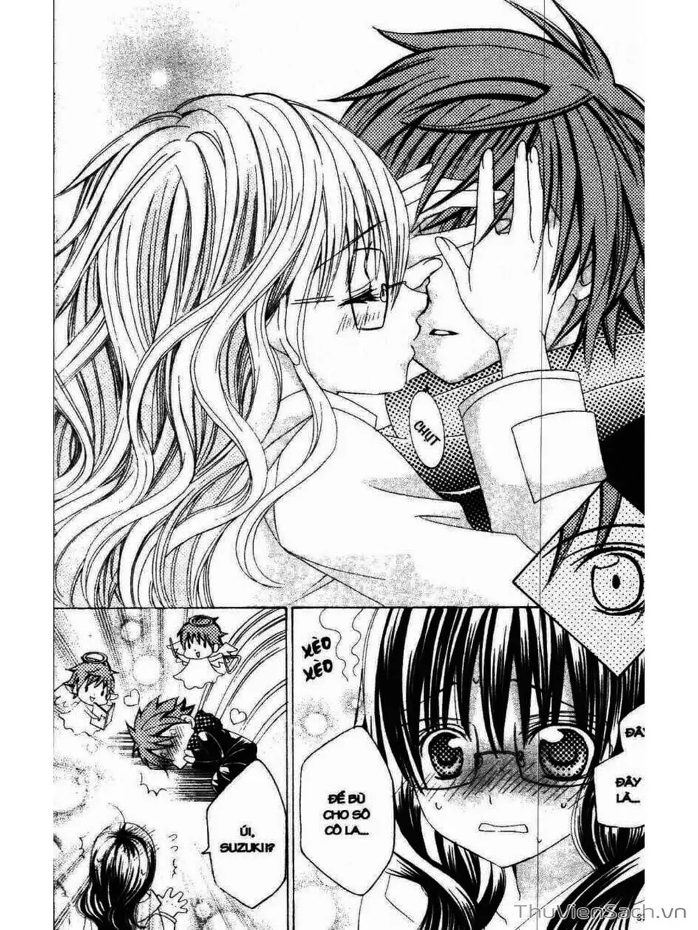 Truyện Tranh Tớ Thích Cậu, Suzuki-Kun!! - I Love You Suzuki trang 3