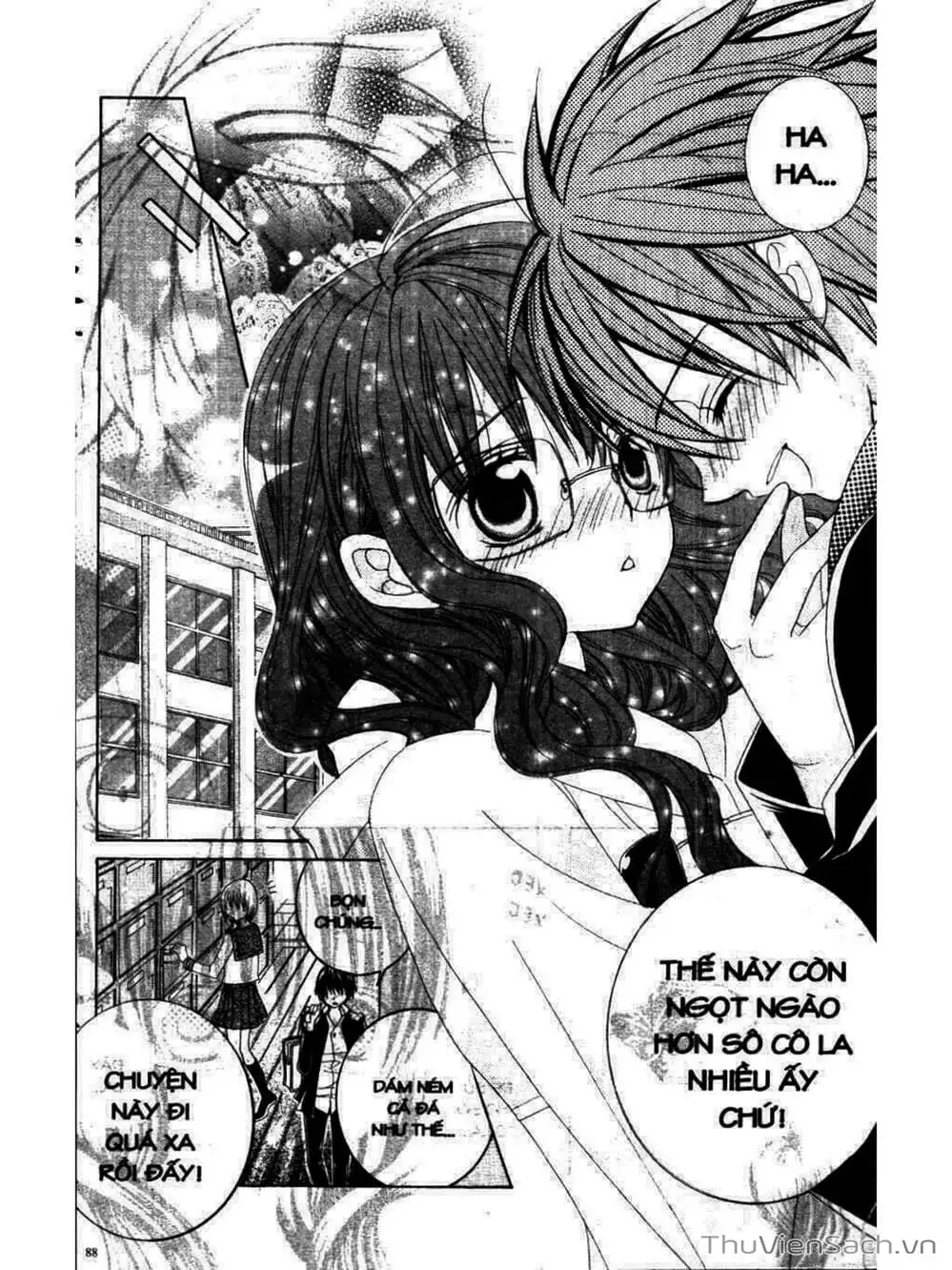 Truyện Tranh Tớ Thích Cậu, Suzuki-Kun!! - I Love You Suzuki trang 3