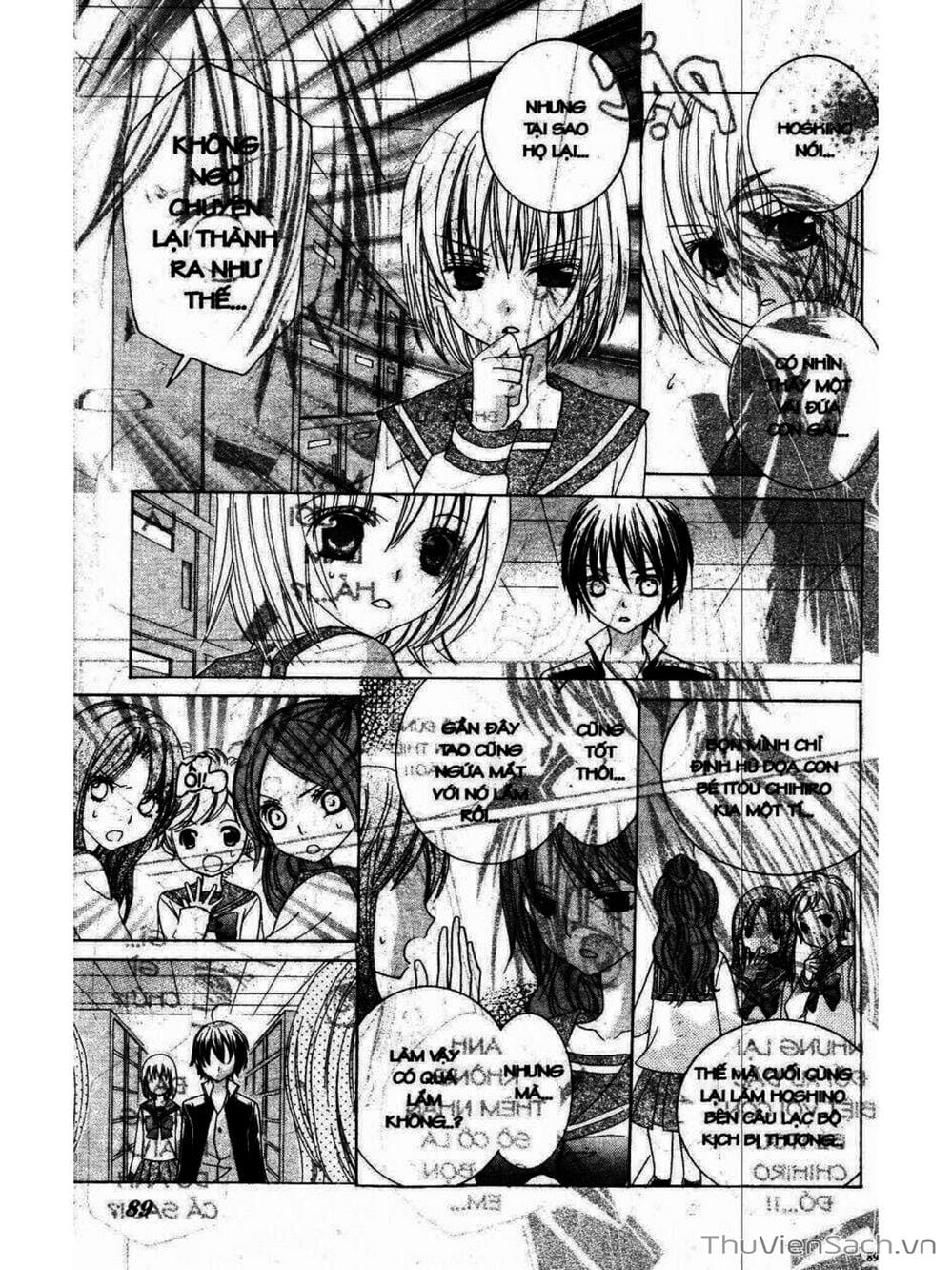 Truyện Tranh Tớ Thích Cậu, Suzuki-Kun!! - I Love You Suzuki trang 3