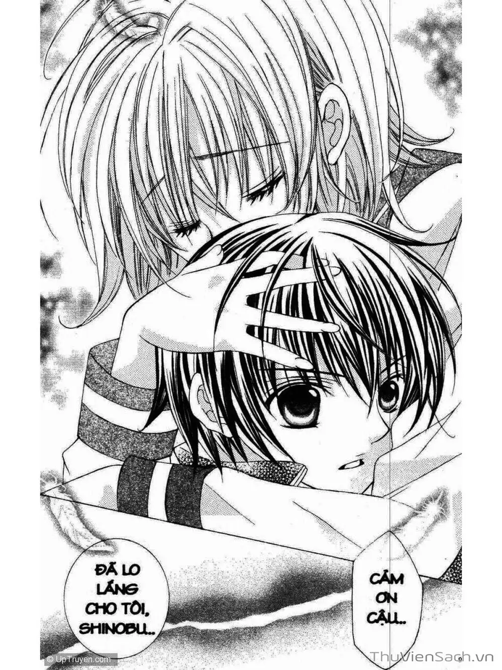 Truyện Tranh Tớ Thích Cậu, Suzuki-Kun!! - I Love You Suzuki trang 3