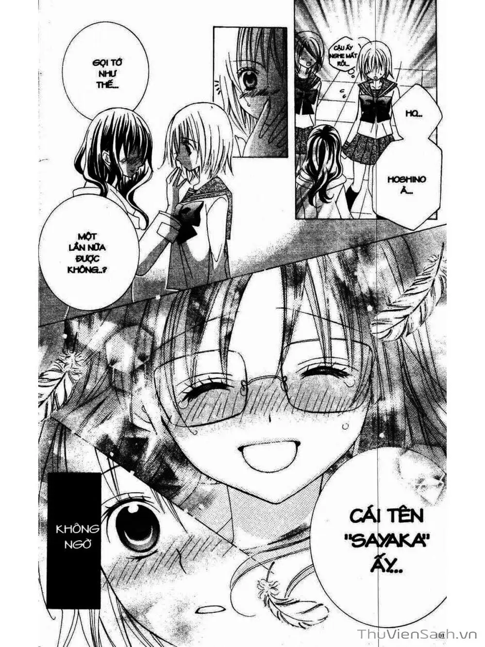 Truyện Tranh Tớ Thích Cậu, Suzuki-Kun!! - I Love You Suzuki trang 3