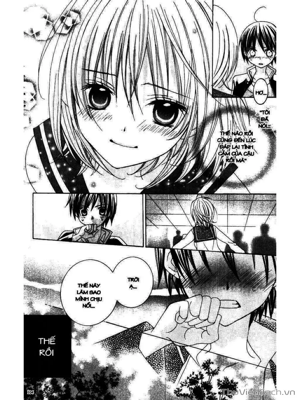 Truyện Tranh Tớ Thích Cậu, Suzuki-Kun!! - I Love You Suzuki trang 3