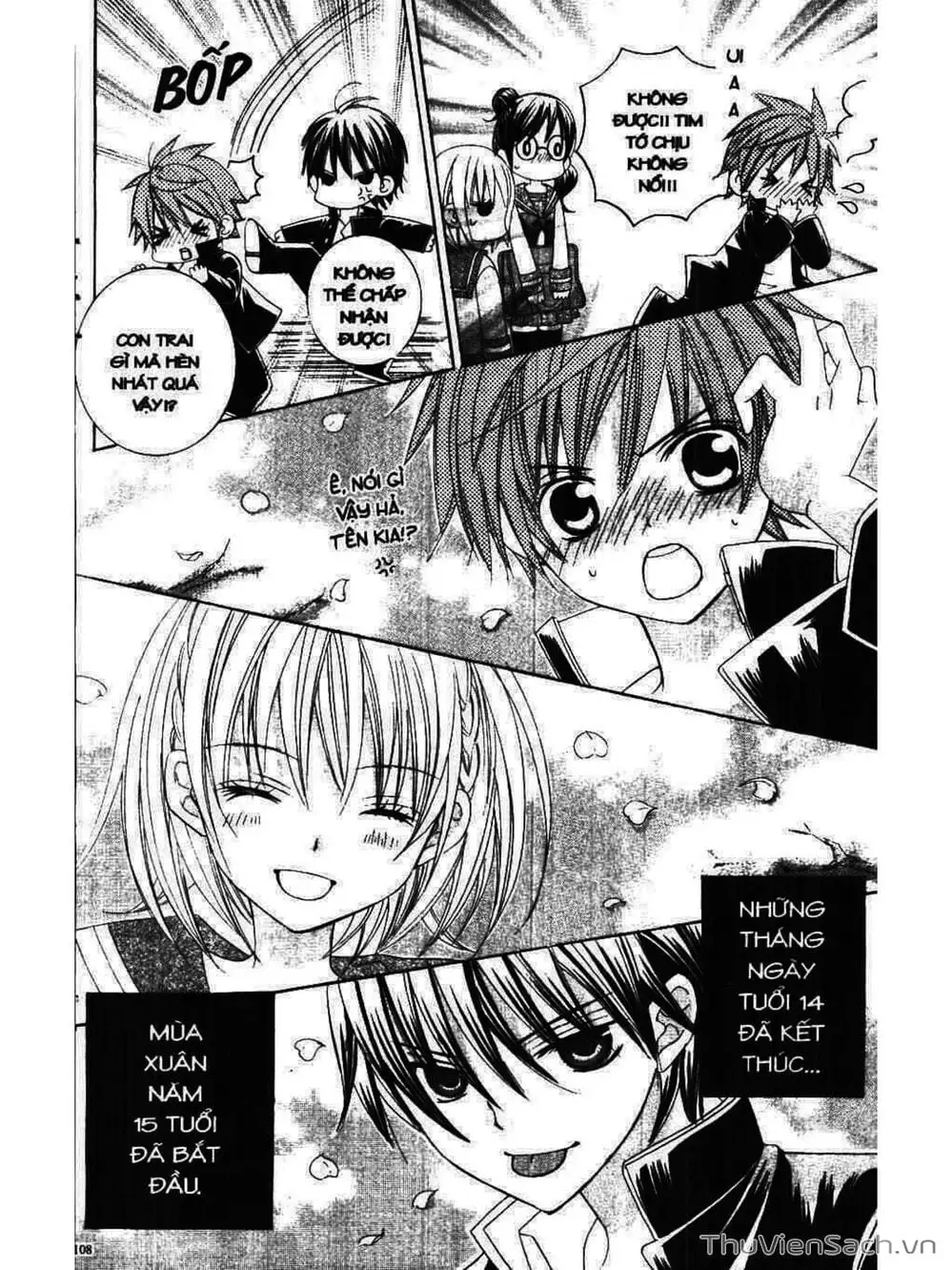 Truyện Tranh Tớ Thích Cậu, Suzuki-Kun!! - I Love You Suzuki trang 3