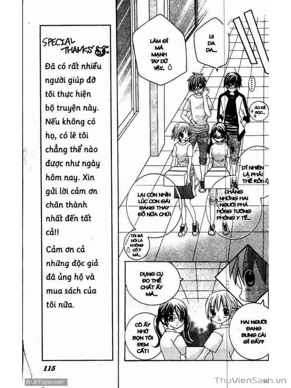 Truyện Tranh Tớ Thích Cậu, Suzuki-Kun!! - I Love You Suzuki trang 3