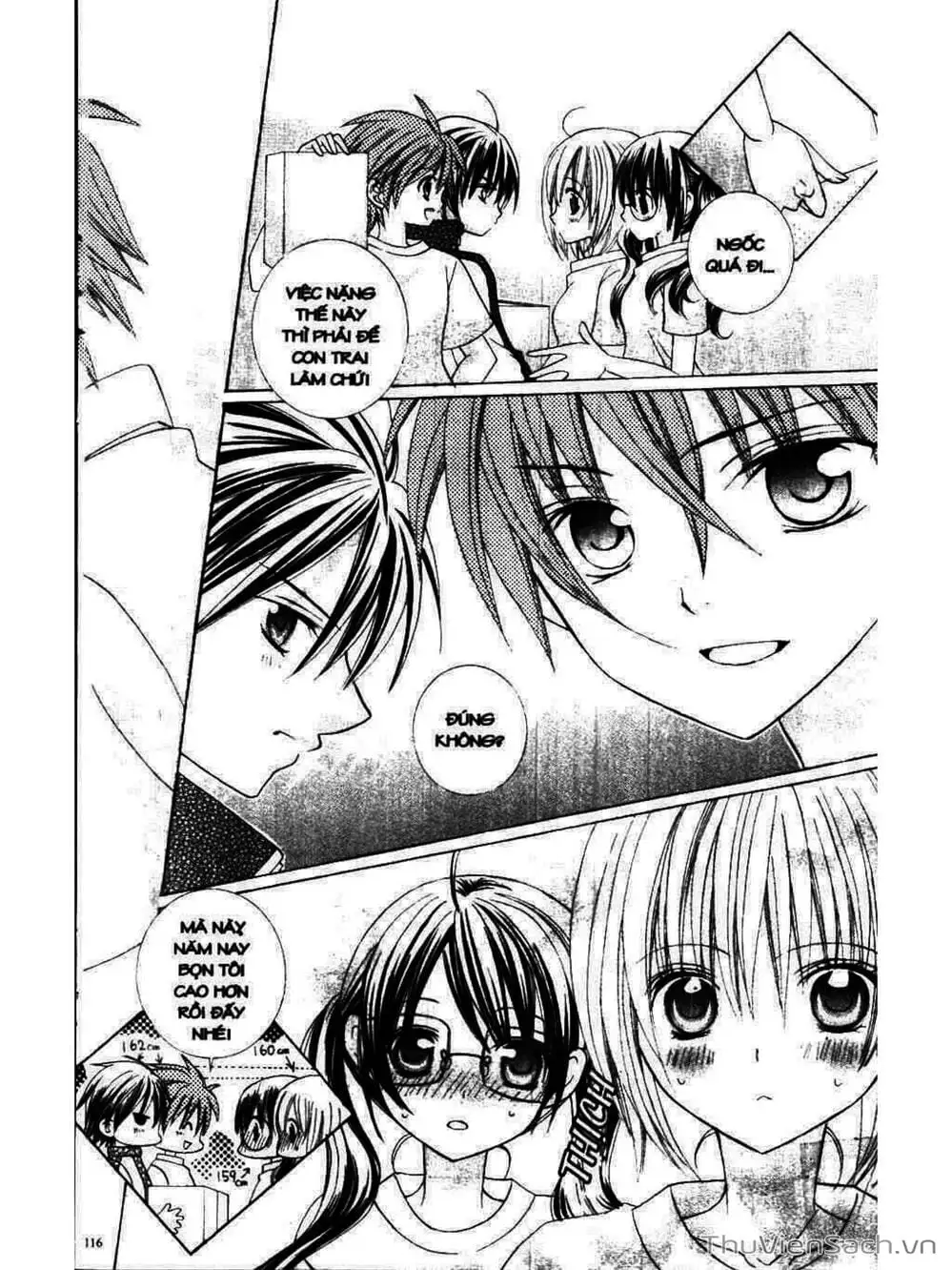 Truyện Tranh Tớ Thích Cậu, Suzuki-Kun!! - I Love You Suzuki trang 3