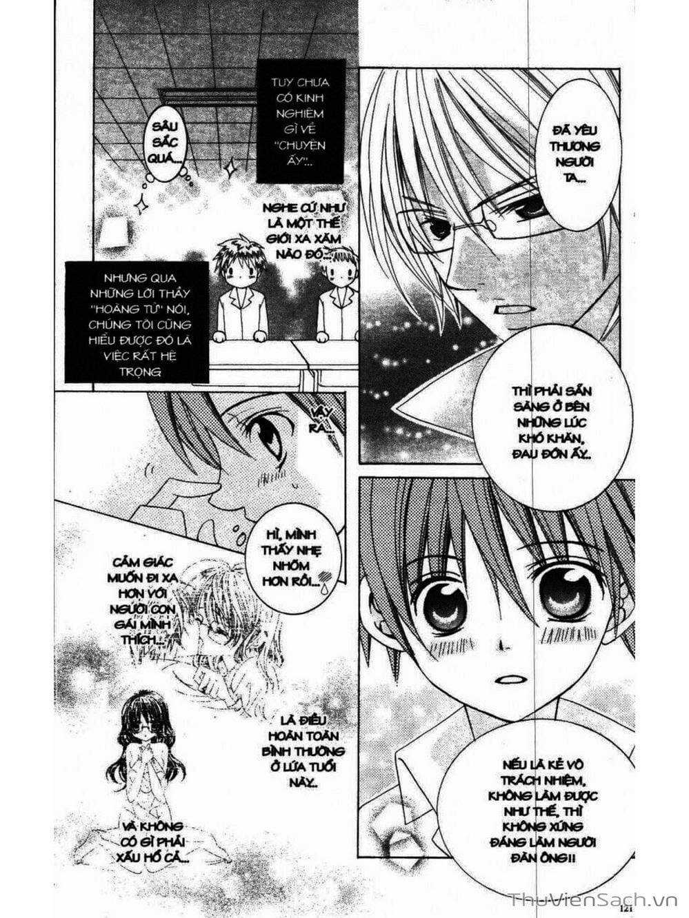 Truyện Tranh Tớ Thích Cậu, Suzuki-Kun!! - I Love You Suzuki trang 3