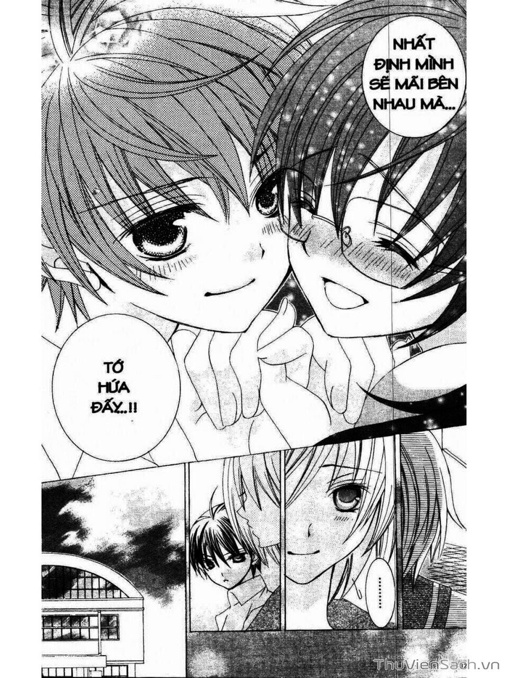 Truyện Tranh Tớ Thích Cậu, Suzuki-Kun!! - I Love You Suzuki trang 3