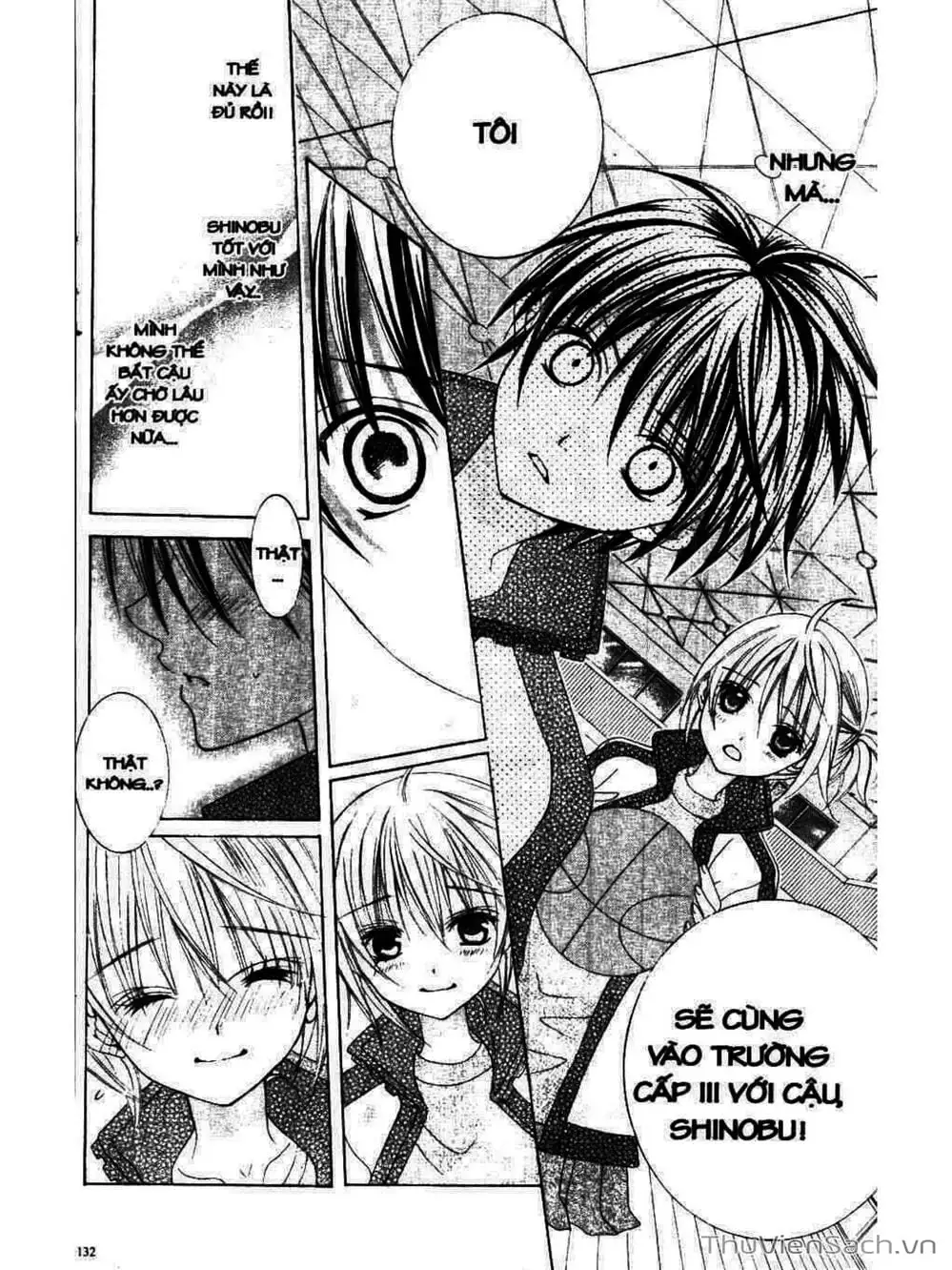 Truyện Tranh Tớ Thích Cậu, Suzuki-Kun!! - I Love You Suzuki trang 3