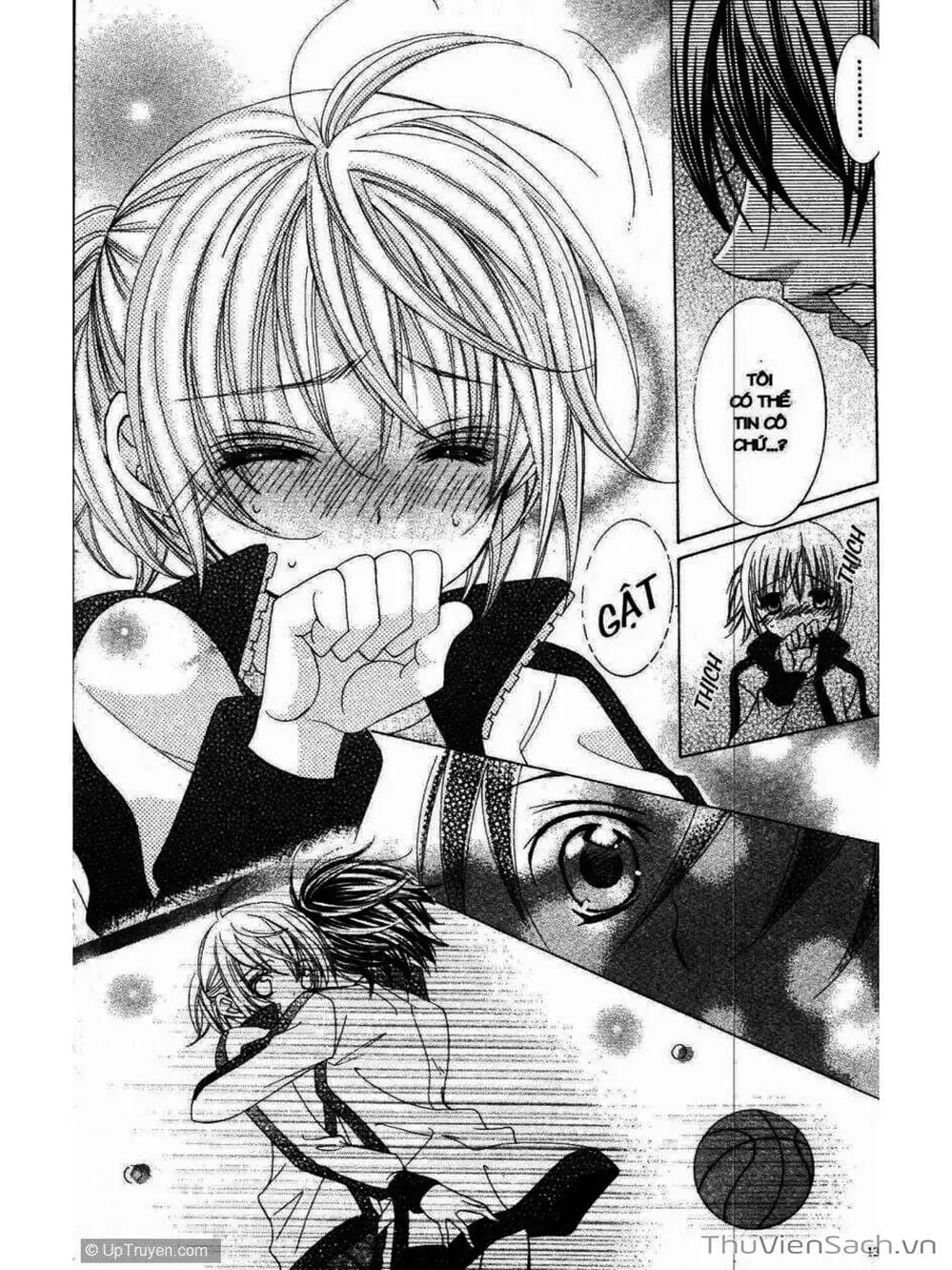 Truyện Tranh Tớ Thích Cậu, Suzuki-Kun!! - I Love You Suzuki trang 3