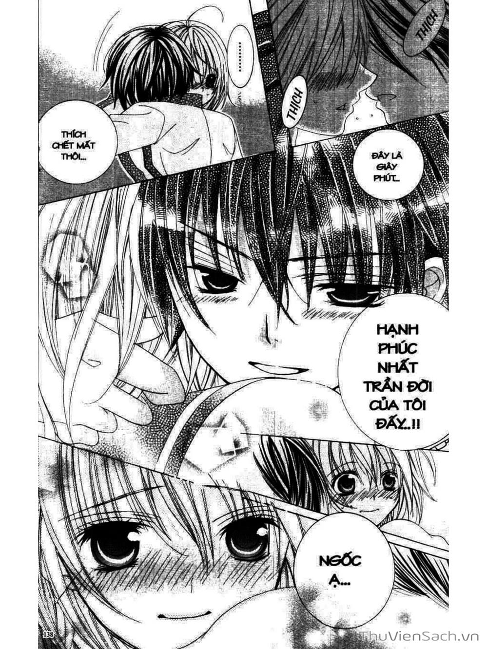 Truyện Tranh Tớ Thích Cậu, Suzuki-Kun!! - I Love You Suzuki trang 3