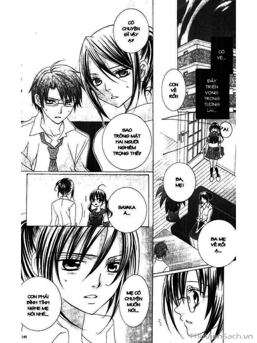 Truyện Tranh Tớ Thích Cậu, Suzuki-Kun!! - I Love You Suzuki trang 3