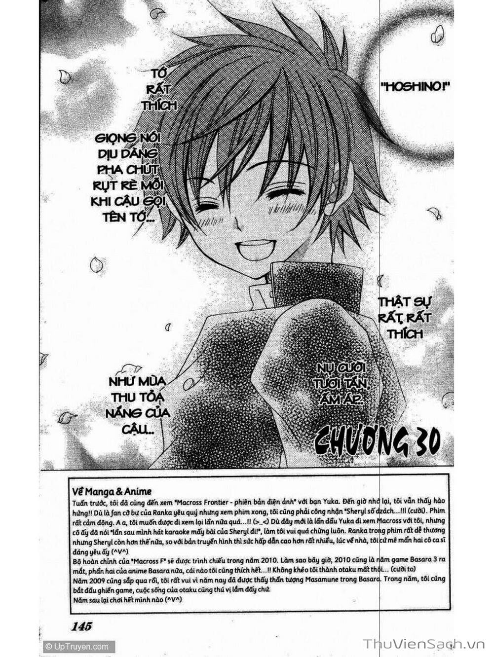 Truyện Tranh Tớ Thích Cậu, Suzuki-Kun!! - I Love You Suzuki trang 3