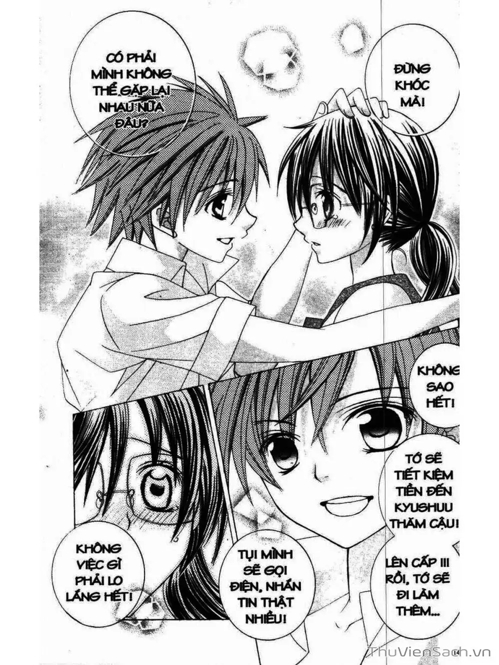 Truyện Tranh Tớ Thích Cậu, Suzuki-Kun!! - I Love You Suzuki trang 3