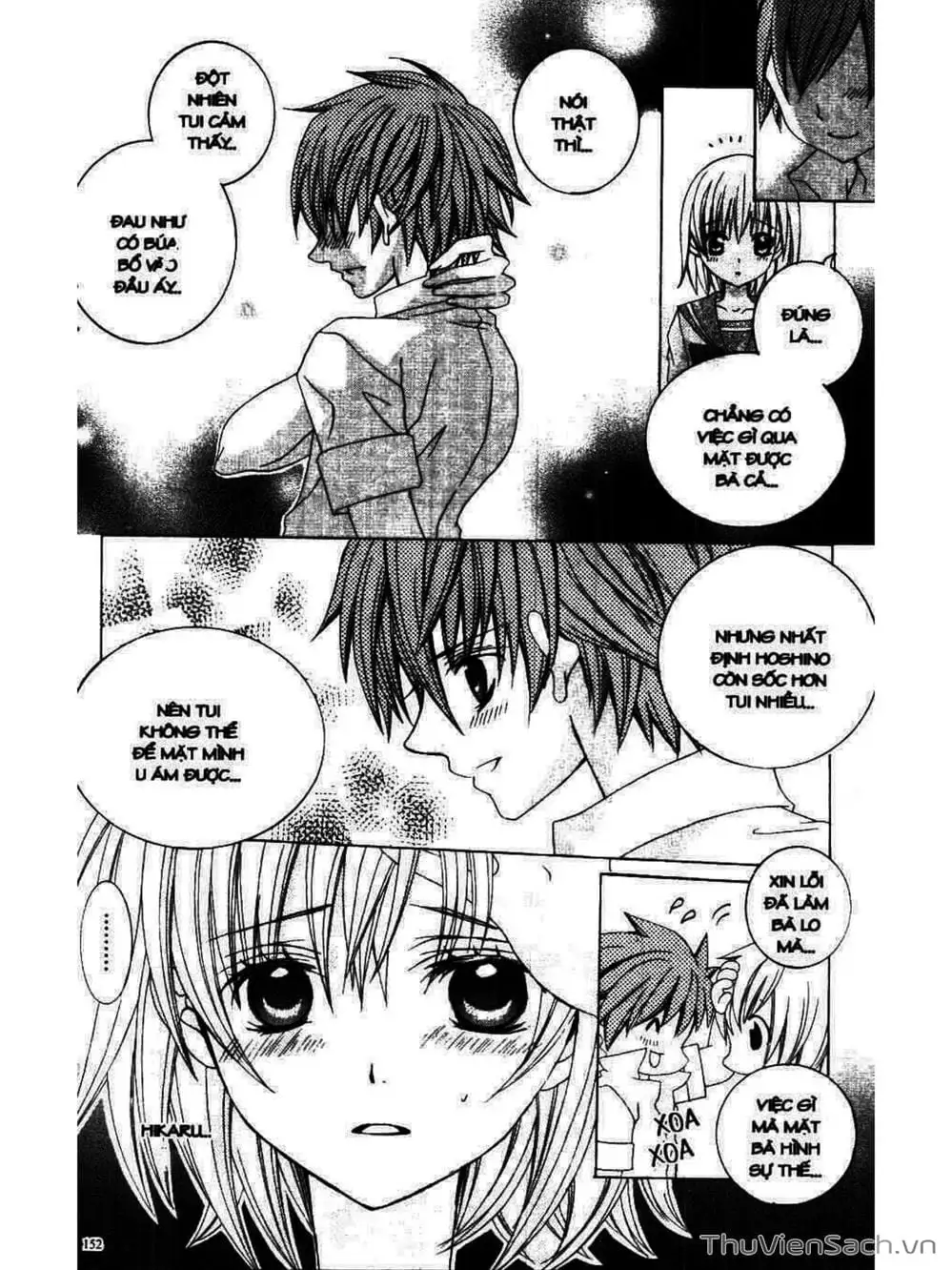 Truyện Tranh Tớ Thích Cậu, Suzuki-Kun!! - I Love You Suzuki trang 3