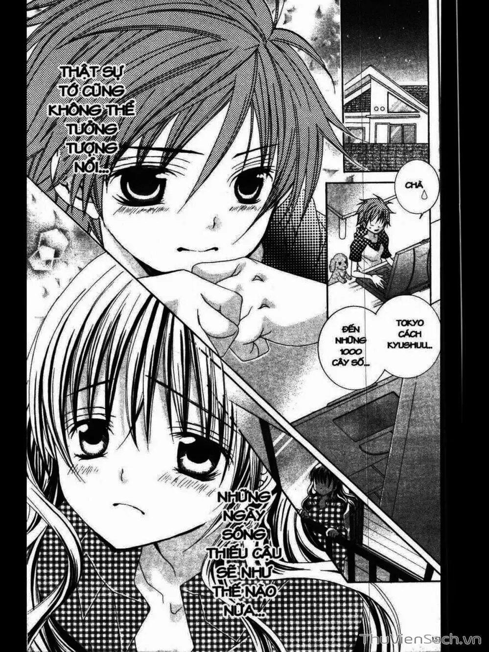 Truyện Tranh Tớ Thích Cậu, Suzuki-Kun!! - I Love You Suzuki trang 3