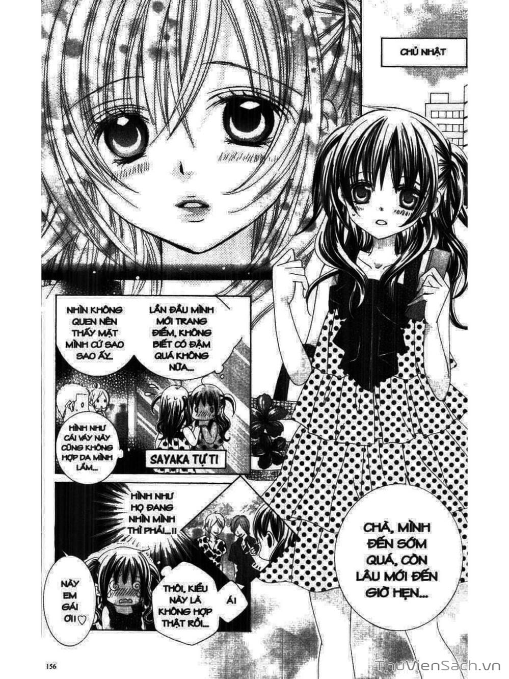 Truyện Tranh Tớ Thích Cậu, Suzuki-Kun!! - I Love You Suzuki trang 3