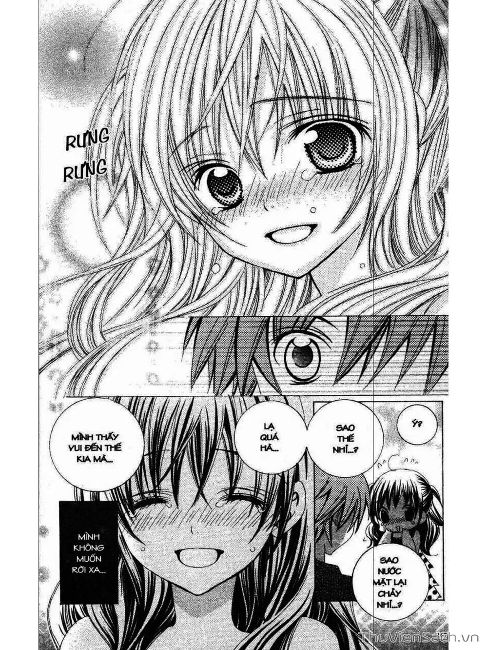 Truyện Tranh Tớ Thích Cậu, Suzuki-Kun!! - I Love You Suzuki trang 3