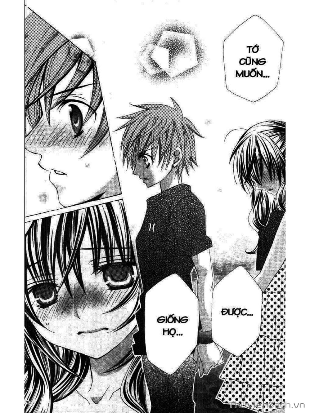 Truyện Tranh Tớ Thích Cậu, Suzuki-Kun!! - I Love You Suzuki trang 3