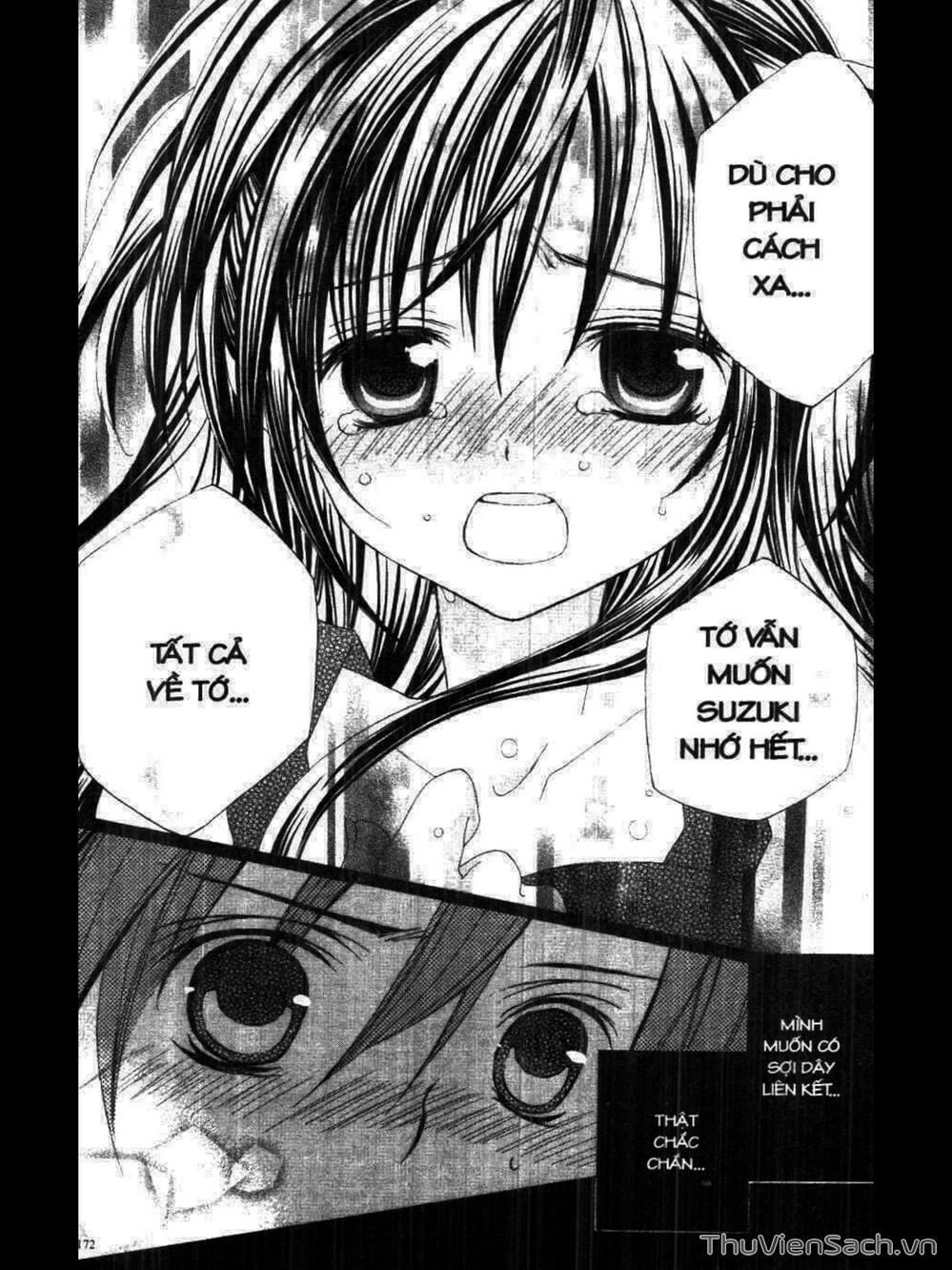 Truyện Tranh Tớ Thích Cậu, Suzuki-Kun!! - I Love You Suzuki trang 3