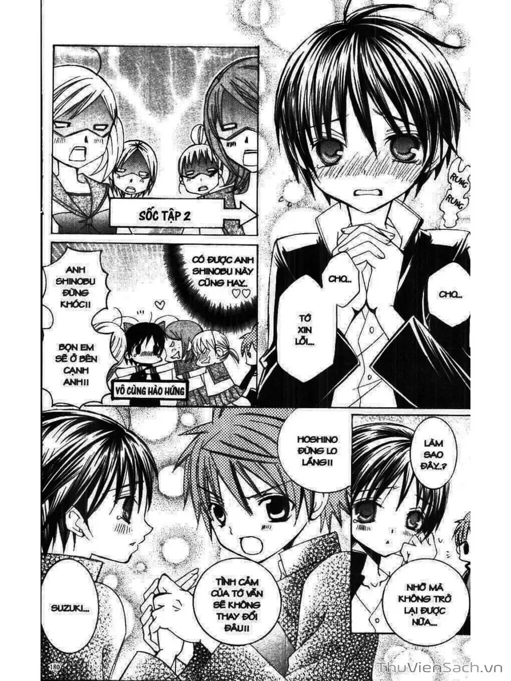 Truyện Tranh Tớ Thích Cậu, Suzuki-Kun!! - I Love You Suzuki trang 3