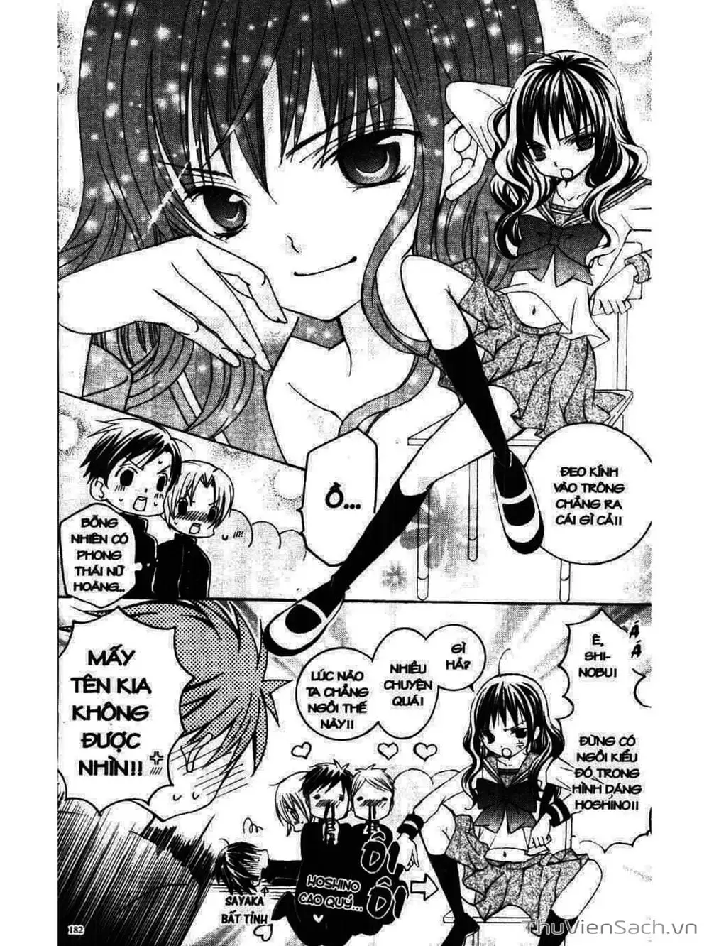 Truyện Tranh Tớ Thích Cậu, Suzuki-Kun!! - I Love You Suzuki trang 3