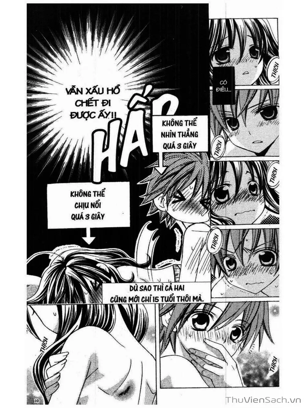 Truyện Tranh Tớ Thích Cậu, Suzuki-Kun!! - I Love You Suzuki trang 3