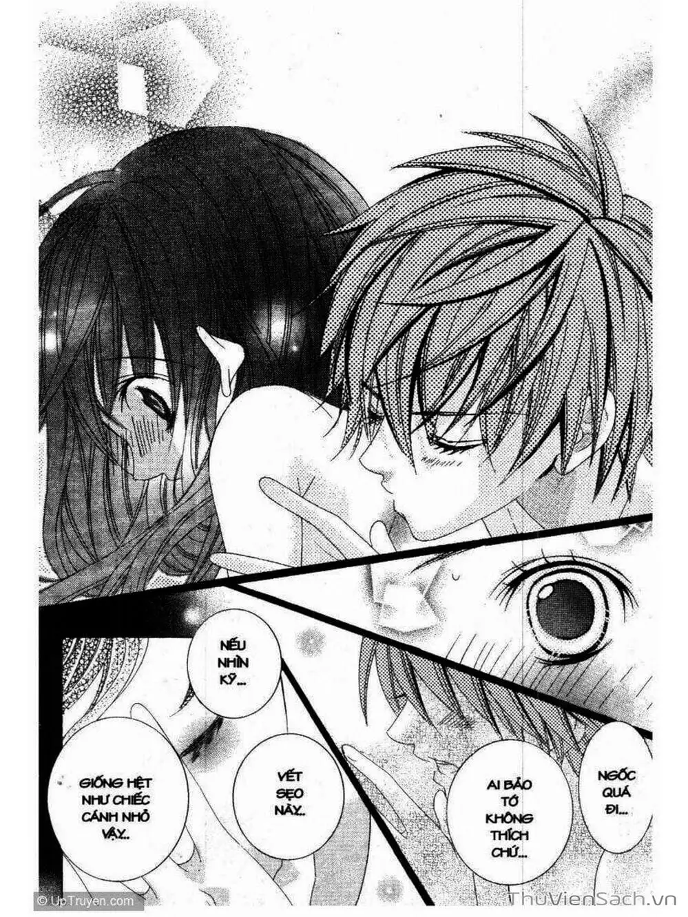 Truyện Tranh Tớ Thích Cậu, Suzuki-Kun!! - I Love You Suzuki trang 3