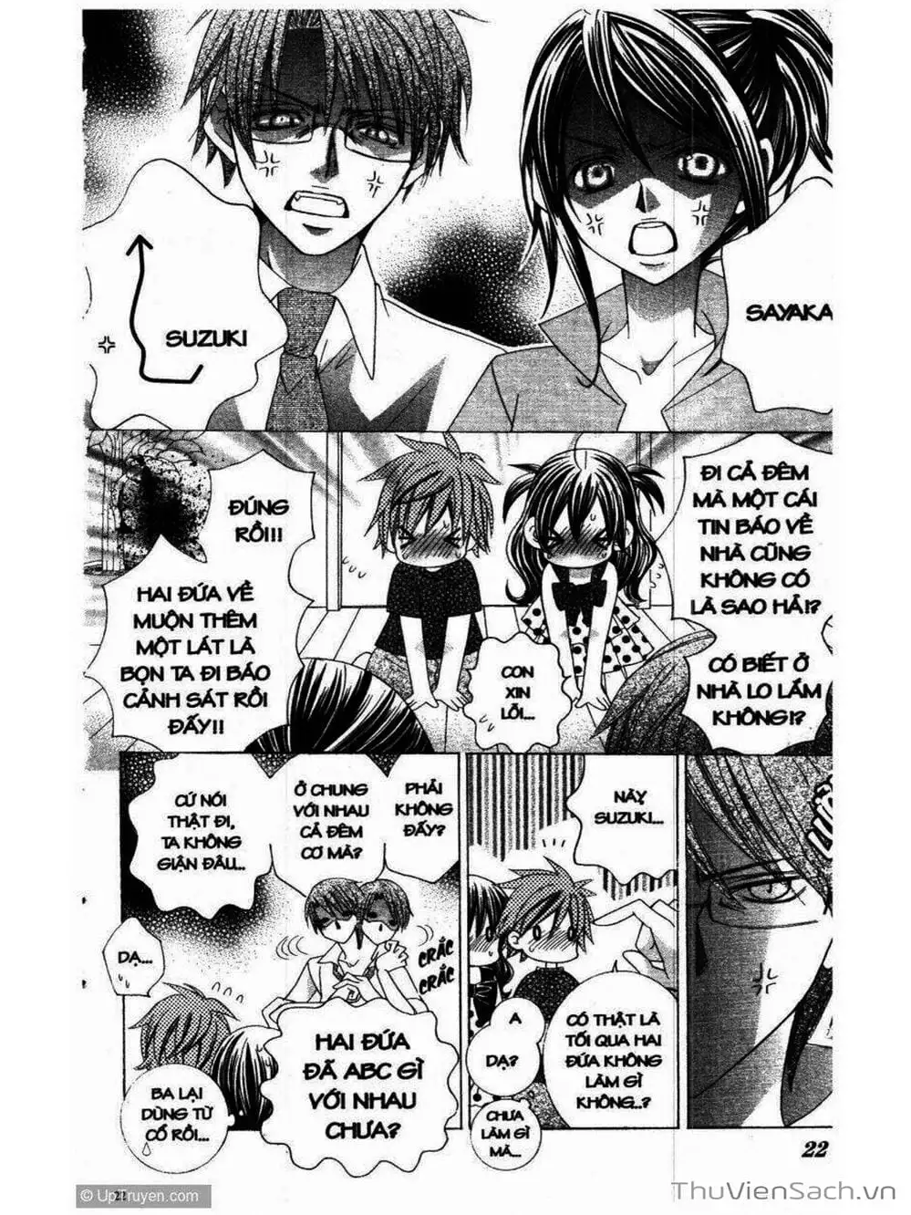 Truyện Tranh Tớ Thích Cậu, Suzuki-Kun!! - I Love You Suzuki trang 3