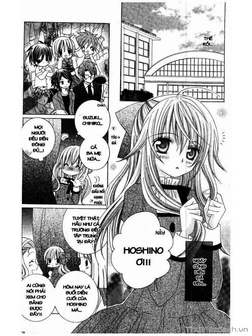 Truyện Tranh Tớ Thích Cậu, Suzuki-Kun!! - I Love You Suzuki trang 3