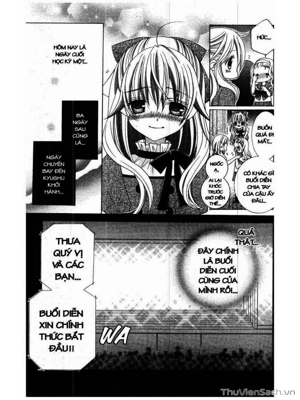 Truyện Tranh Tớ Thích Cậu, Suzuki-Kun!! - I Love You Suzuki trang 3