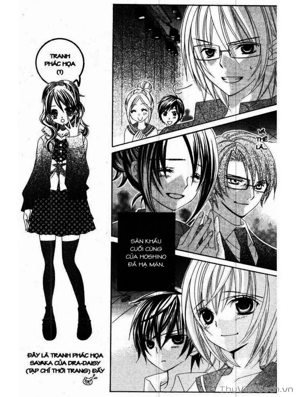 Truyện Tranh Tớ Thích Cậu, Suzuki-Kun!! - I Love You Suzuki trang 3