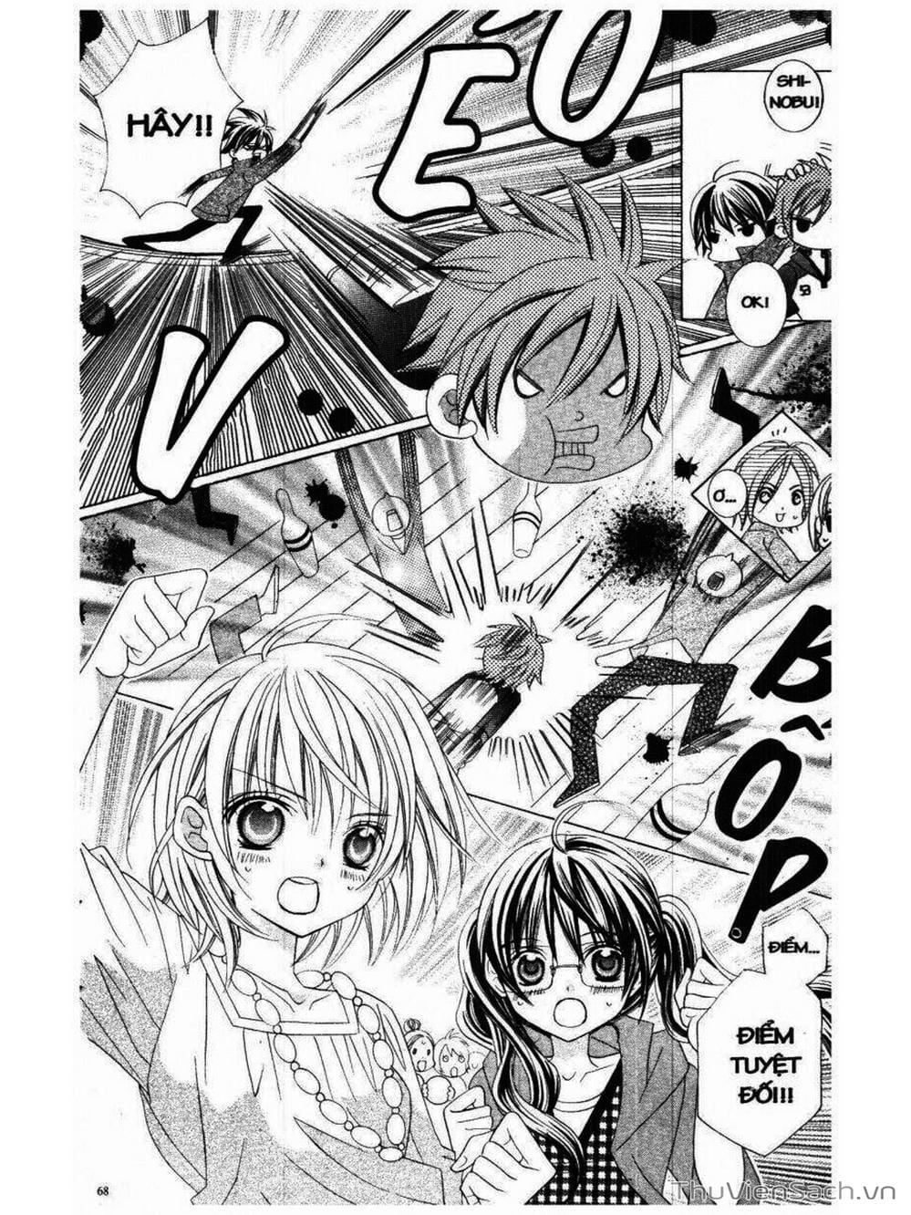 Truyện Tranh Tớ Thích Cậu, Suzuki-Kun!! - I Love You Suzuki trang 3