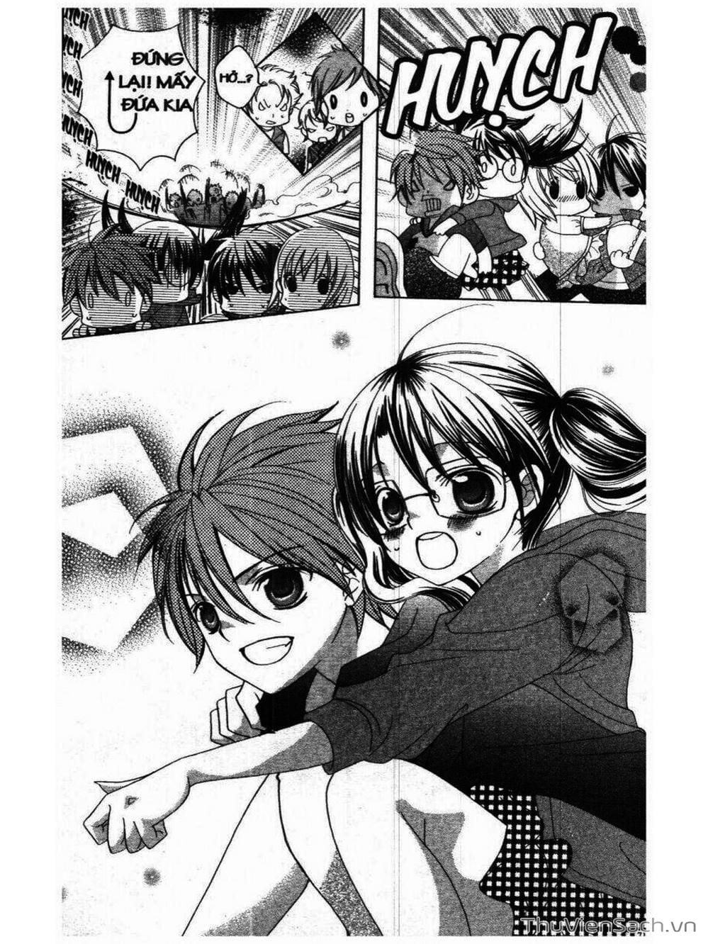 Truyện Tranh Tớ Thích Cậu, Suzuki-Kun!! - I Love You Suzuki trang 3