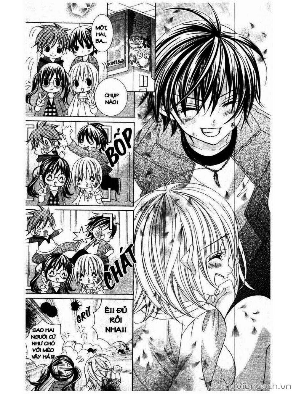 Truyện Tranh Tớ Thích Cậu, Suzuki-Kun!! - I Love You Suzuki trang 3