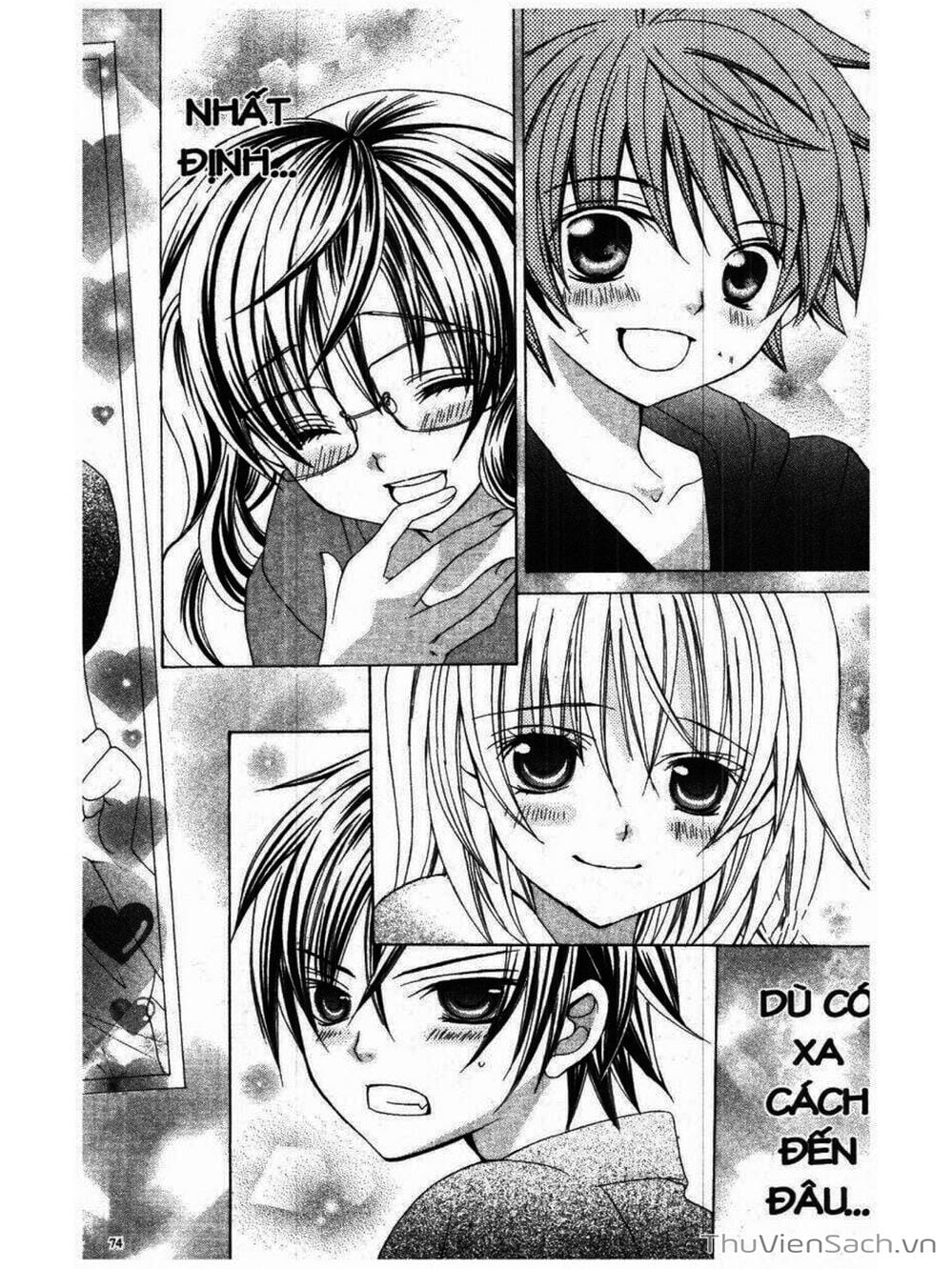 Truyện Tranh Tớ Thích Cậu, Suzuki-Kun!! - I Love You Suzuki trang 3