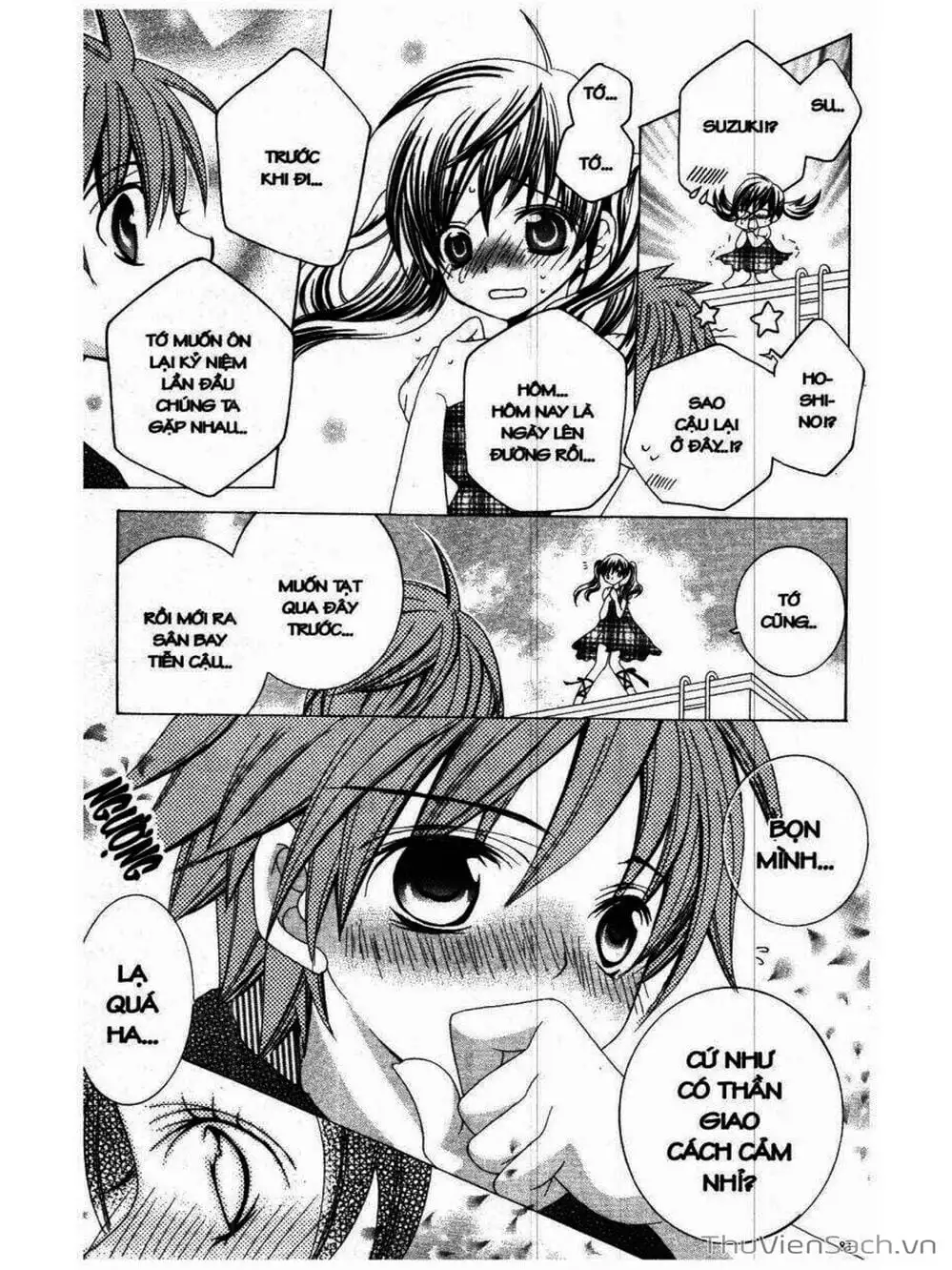 Truyện Tranh Tớ Thích Cậu, Suzuki-Kun!! - I Love You Suzuki trang 3
