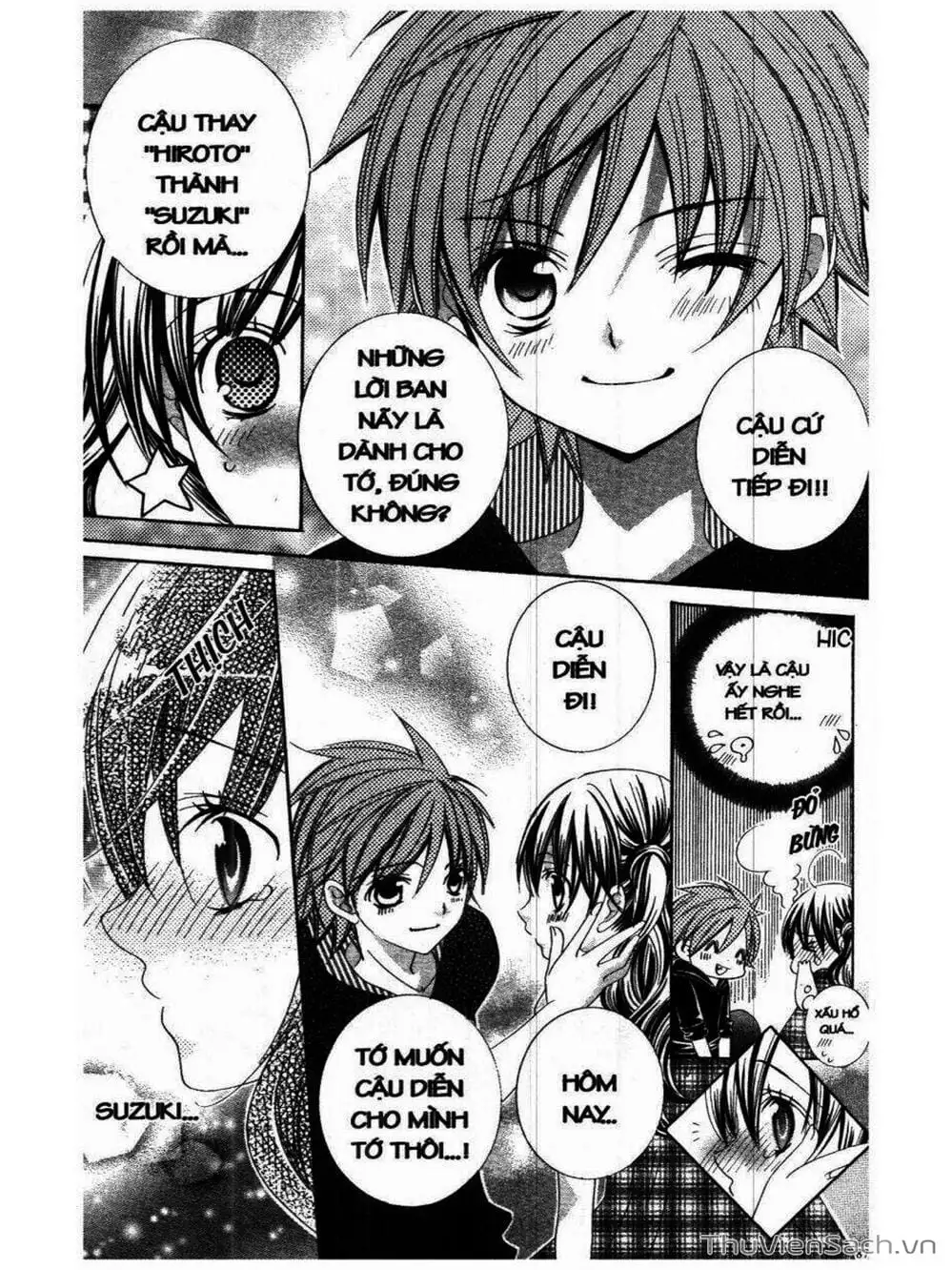 Truyện Tranh Tớ Thích Cậu, Suzuki-Kun!! - I Love You Suzuki trang 3