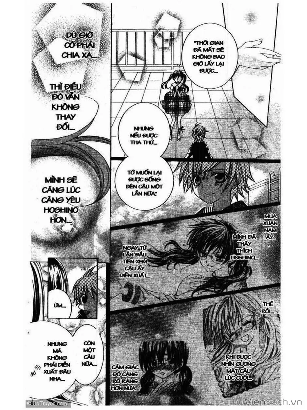 Truyện Tranh Tớ Thích Cậu, Suzuki-Kun!! - I Love You Suzuki trang 3