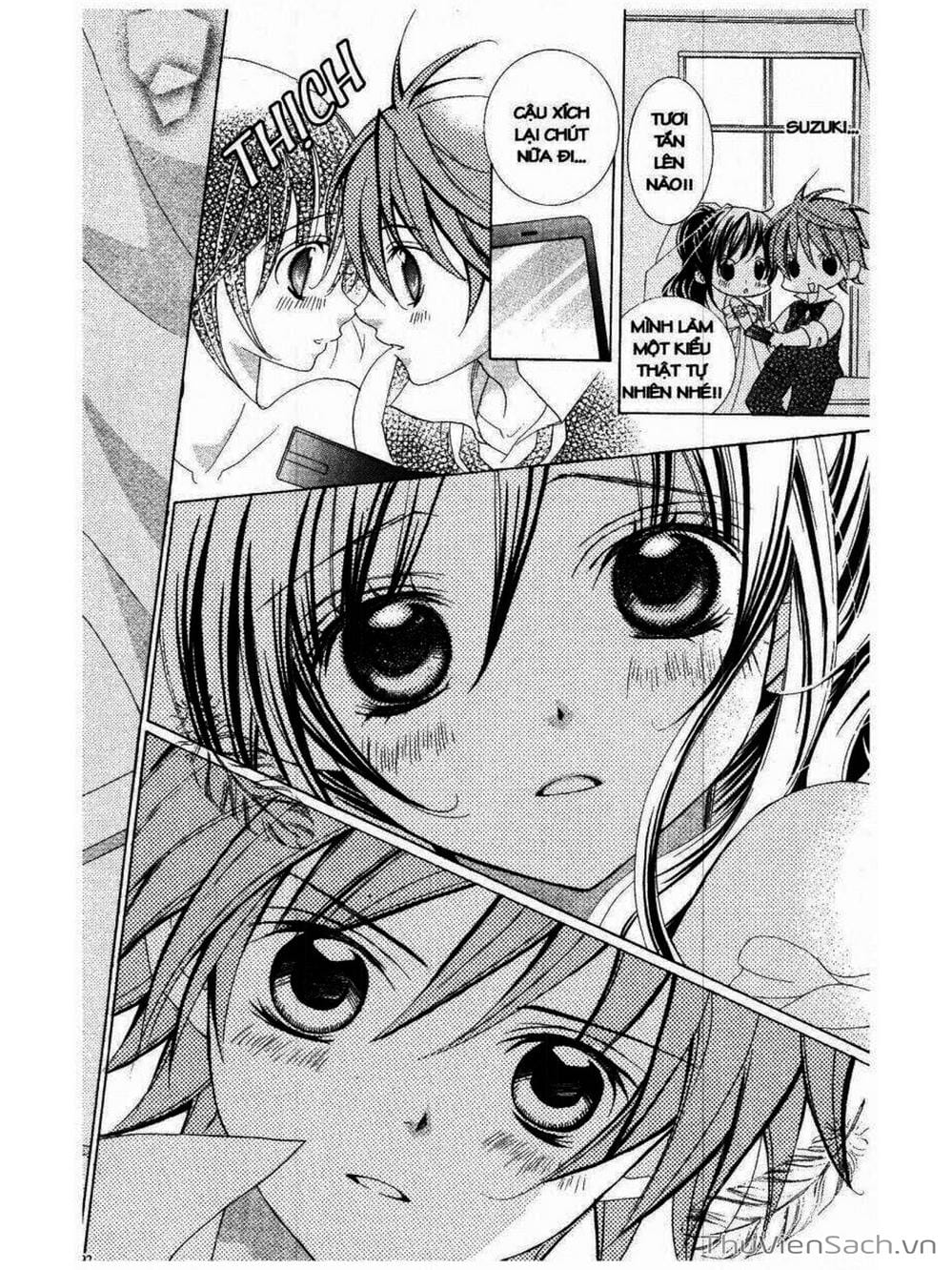 Truyện Tranh Tớ Thích Cậu, Suzuki-Kun!! - I Love You Suzuki trang 3