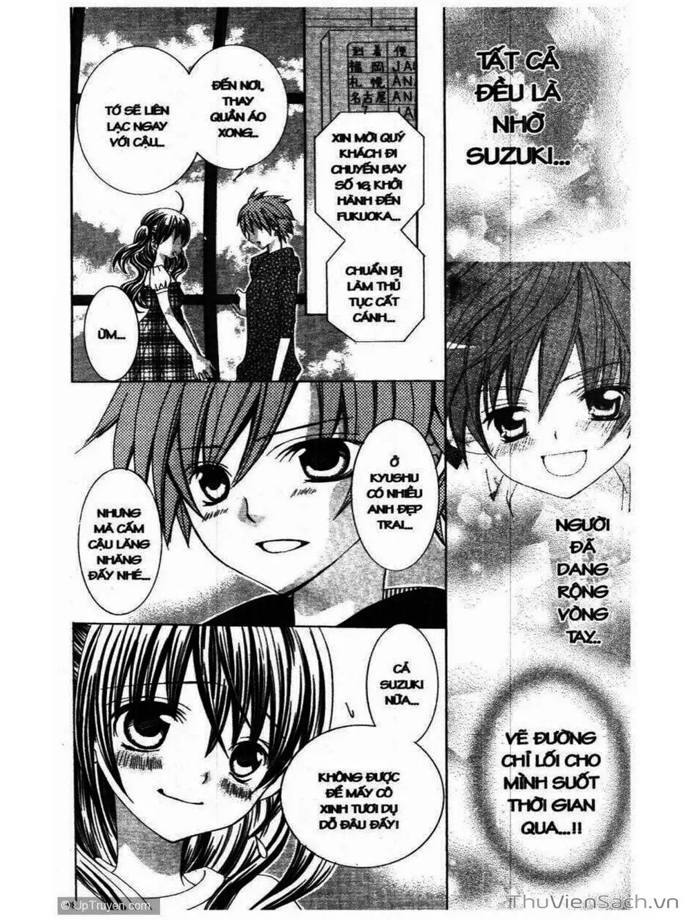 Truyện Tranh Tớ Thích Cậu, Suzuki-Kun!! - I Love You Suzuki trang 3