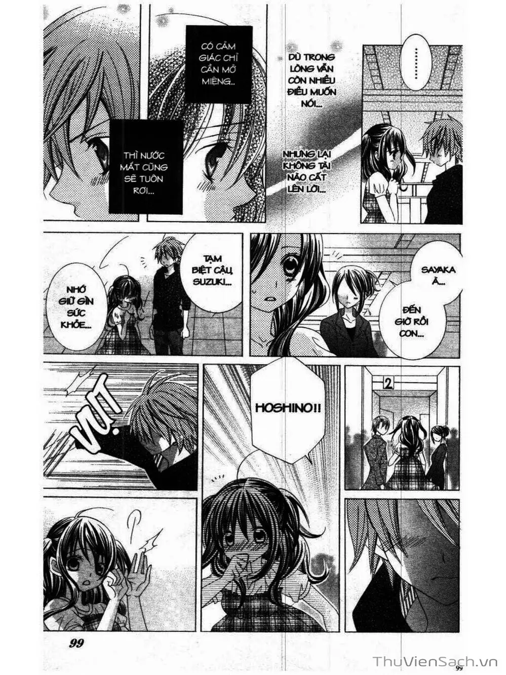 Truyện Tranh Tớ Thích Cậu, Suzuki-Kun!! - I Love You Suzuki trang 3