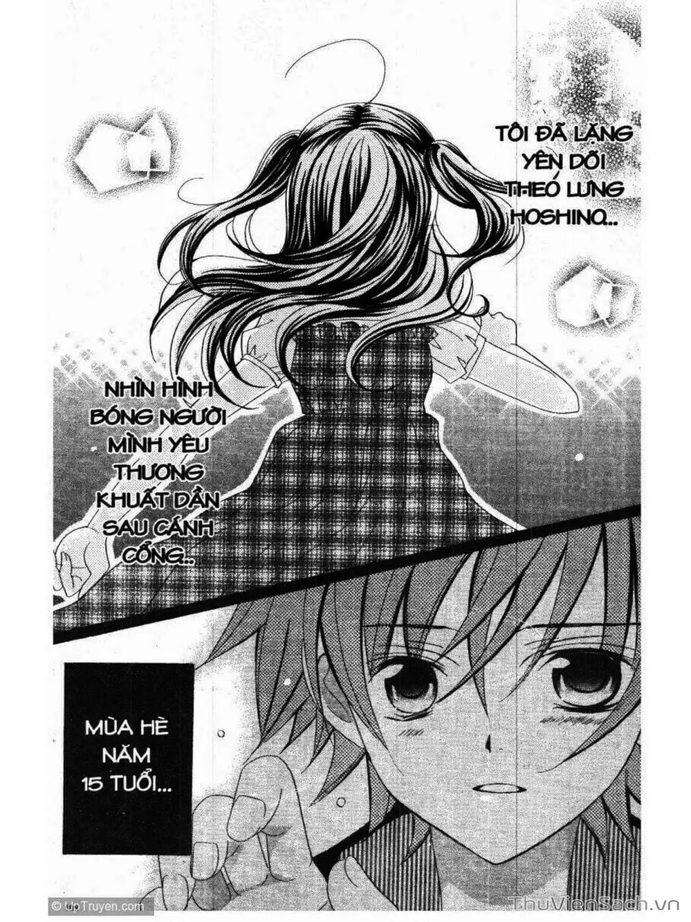 Truyện Tranh Tớ Thích Cậu, Suzuki-Kun!! - I Love You Suzuki trang 3