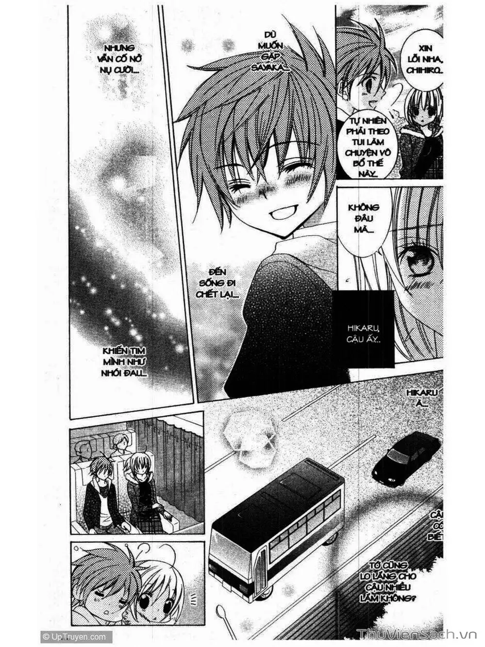 Truyện Tranh Tớ Thích Cậu, Suzuki-Kun!! - I Love You Suzuki trang 3