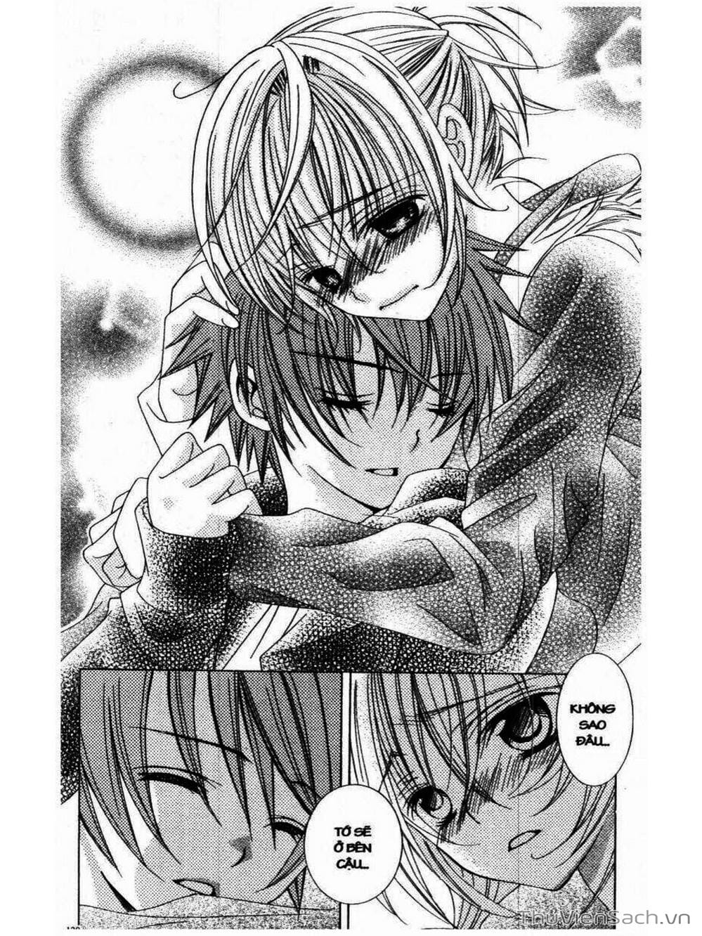 Truyện Tranh Tớ Thích Cậu, Suzuki-Kun!! - I Love You Suzuki trang 3