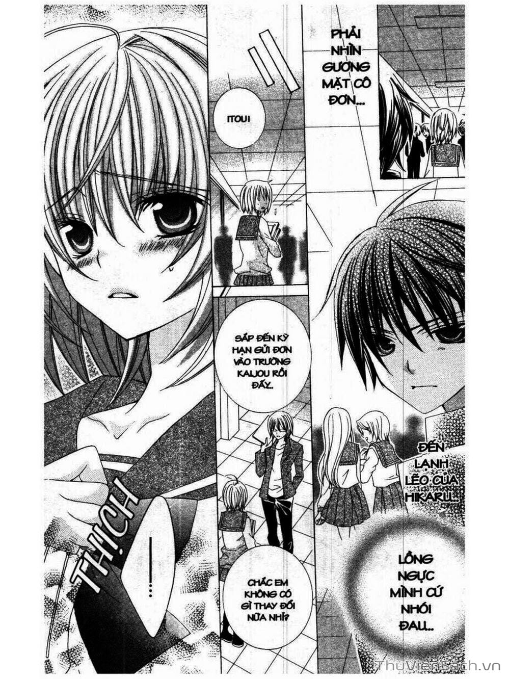 Truyện Tranh Tớ Thích Cậu, Suzuki-Kun!! - I Love You Suzuki trang 3